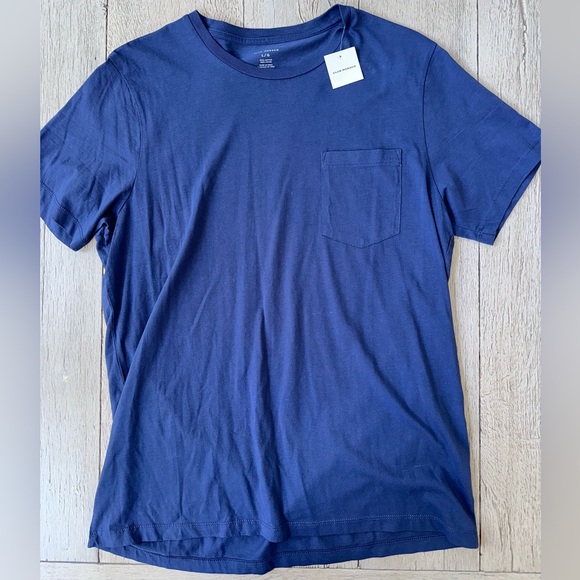 Club Monaco Navy Short Sleeve Tee - Picture 1 of 5